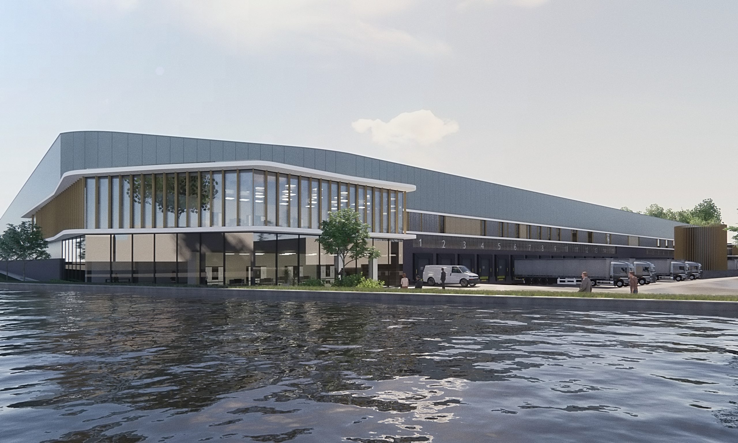 VDG Real Estate & Next Level develop 34,000 sqm Warehouse Waalwijk