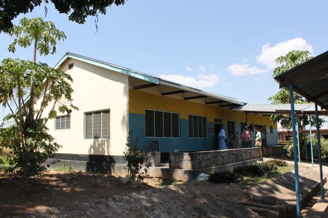 Bouw kinderafdeling Unidek Children’s Ward