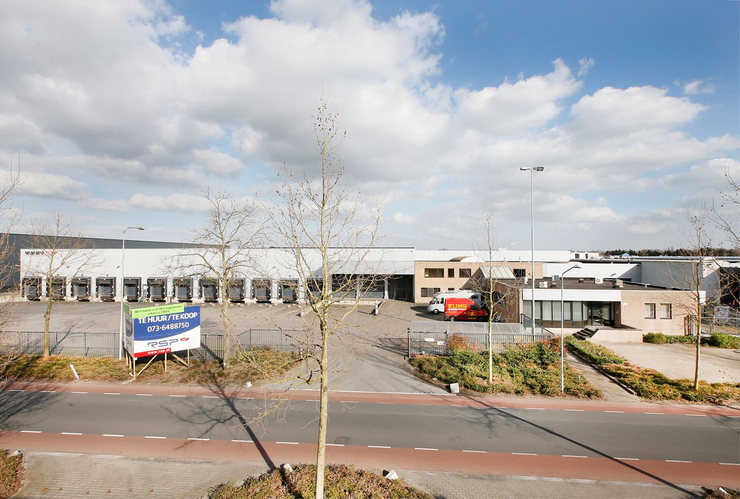 Distributieruimte in Uden: Frontstraat 14