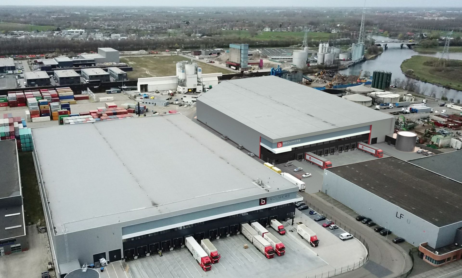 VDG Real Estate ontwikkelt tweede logistiek centrum van 11.000 m2 voor Brouwers in ’s-Hertogenbosch