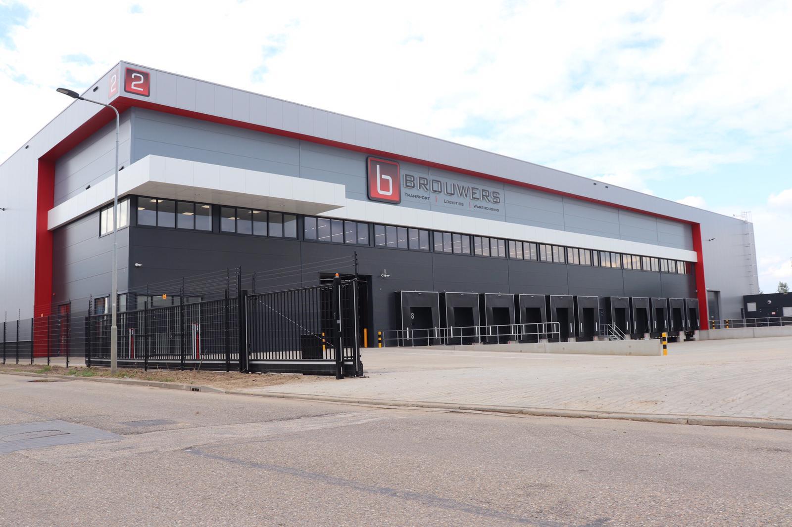 VDG completes second logistics centre of 11,000 sqm for Brouwers in ‘s-Hertogenbosch