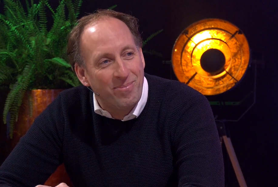 Erik van Dijk as guest at BFBG TV