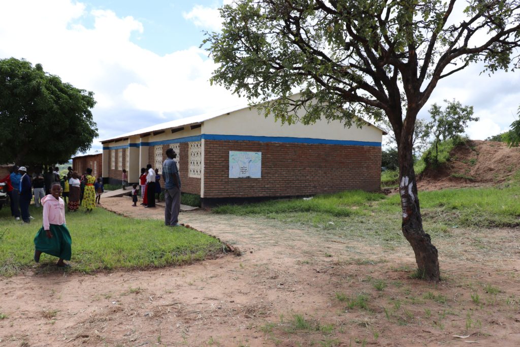 Uitbreiding basisschool Chivukutu