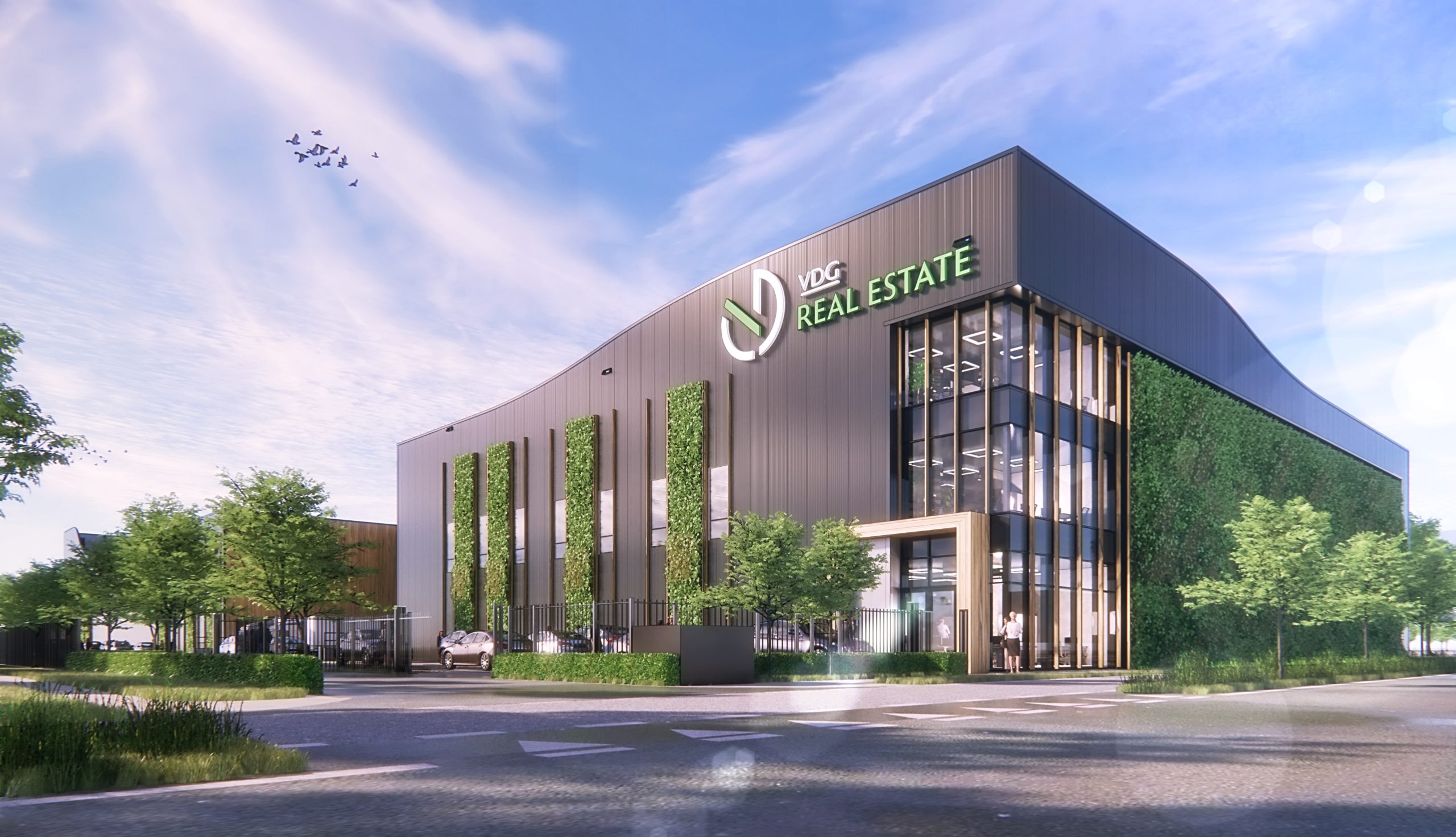 VDG Warehouse Schiphol II BREEAM