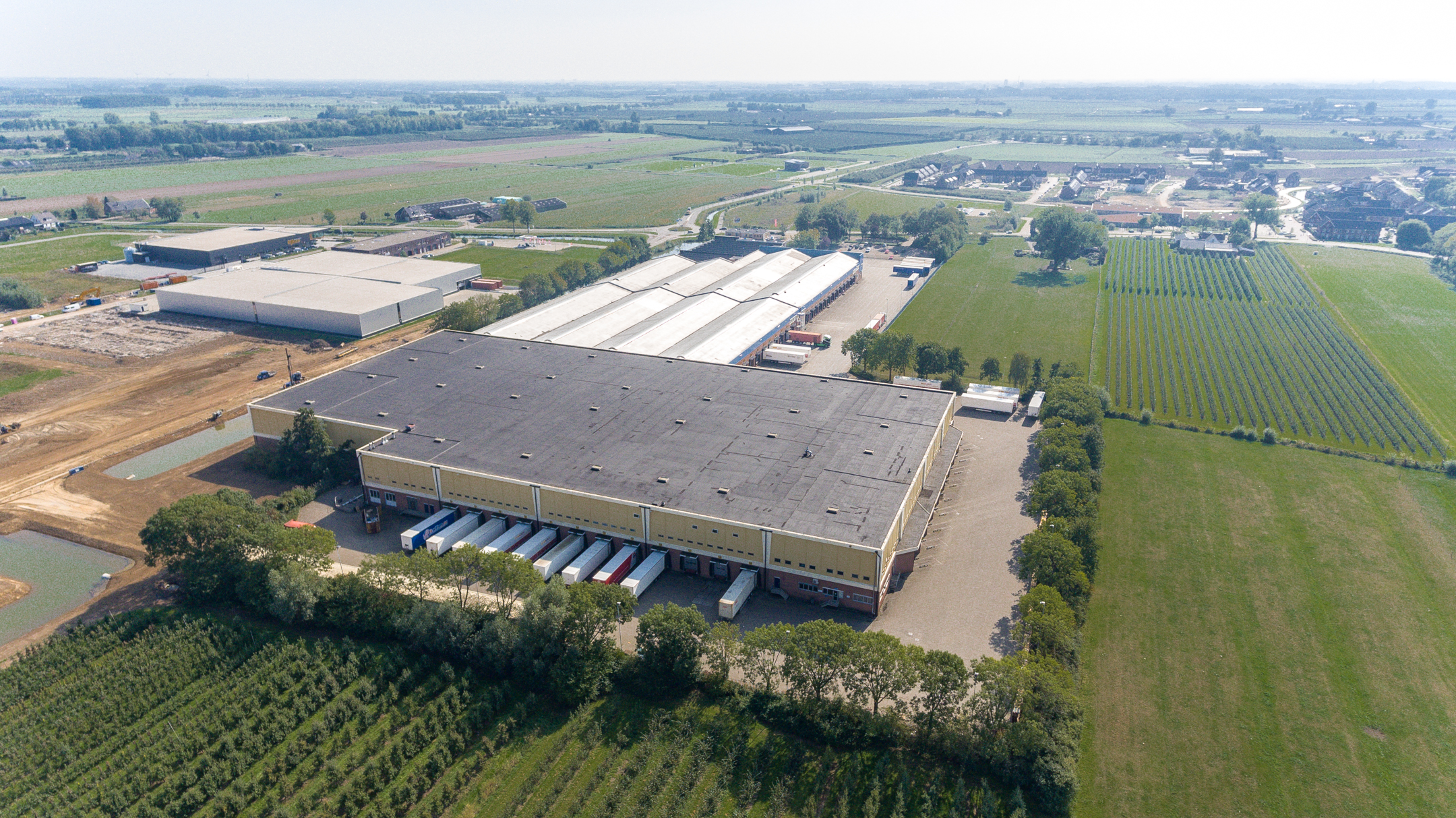 VDG Real Estate verwerft bedrijfscomplex Wehkamp van 45.000 m2 in Maurik