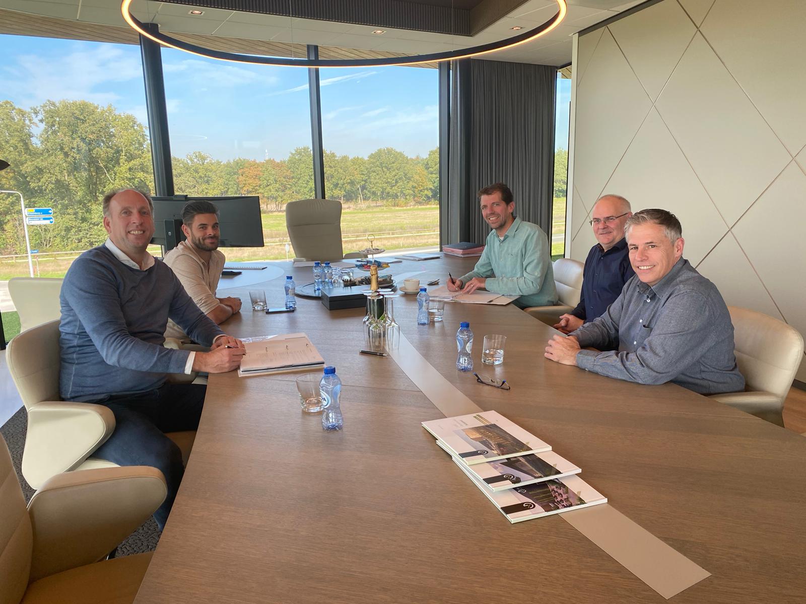 VDG Real Estate ontwikkelt eerste CLT-fabriek van Nederland voor Boerboom Houtbouw te Hapert