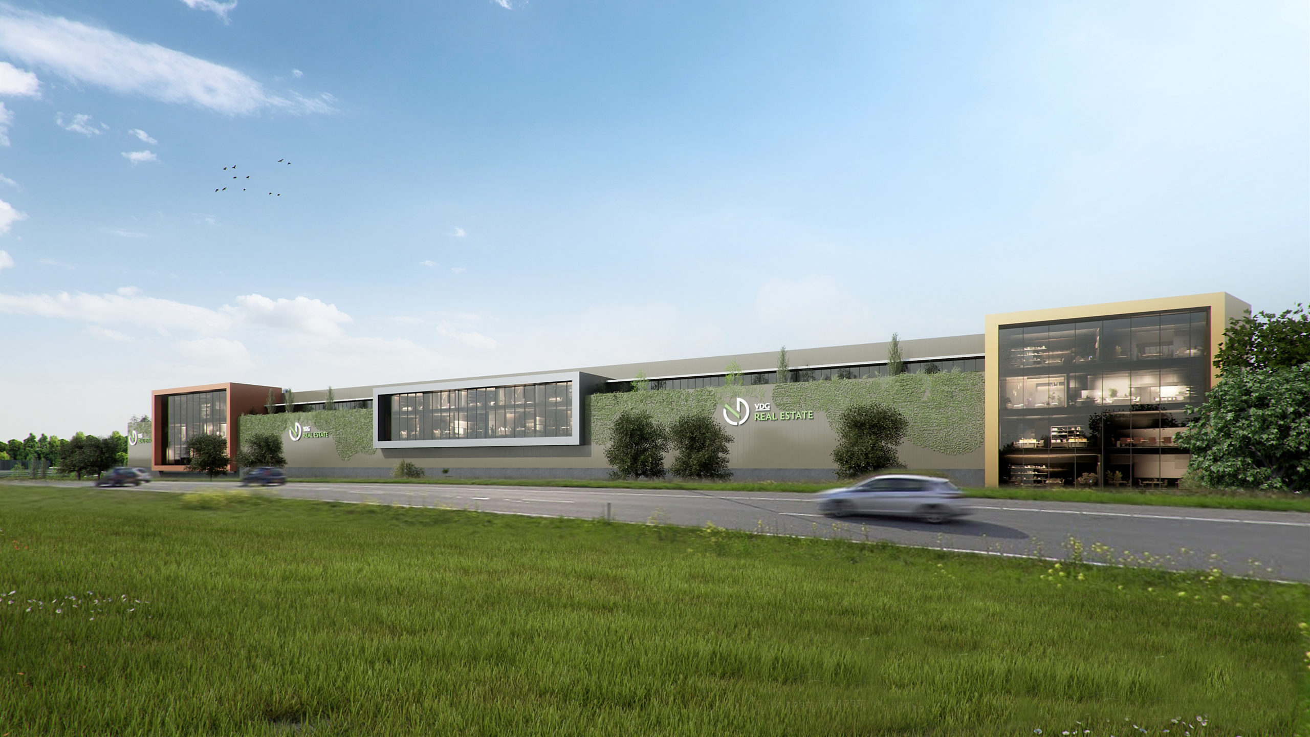 VDG E-commerce Warehouse Lelystad