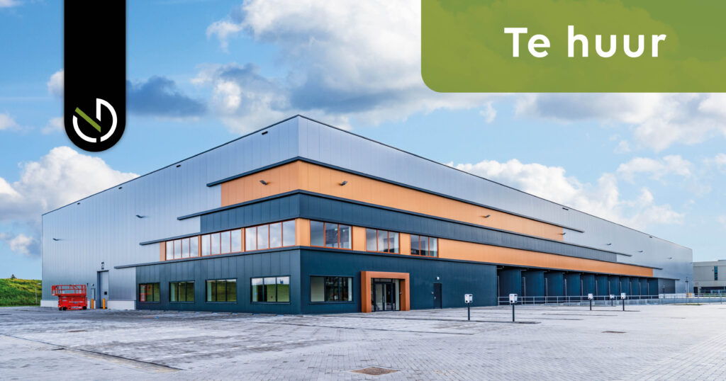 Te huur, almere, project, bedrijfspand, van dijk groep