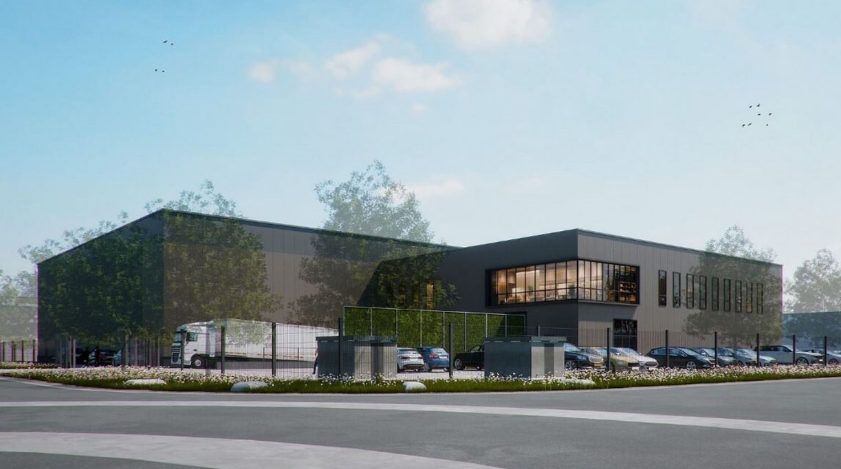 VDG Real Estate en Next Level bouwen speculatief: High-end distributie-hub in logistieke hotspot Waalwijk