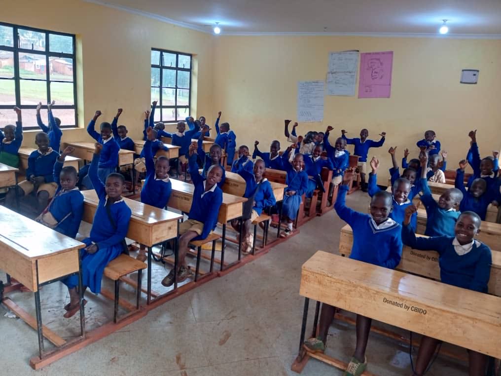 Stichting CBIDO – extra klaslokaal Nyakabanga primary school