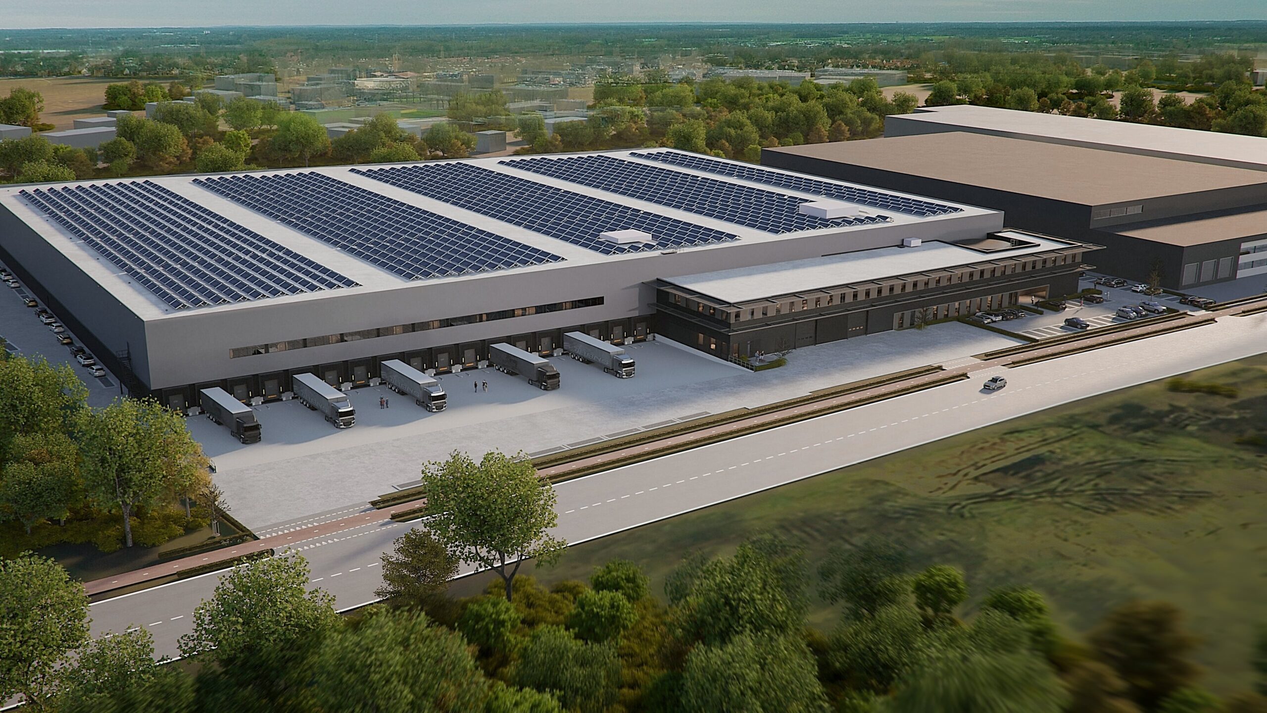 Sleuteloverdracht in Hapert: DSV betrekt duurzaam nieuw distributiecentrum