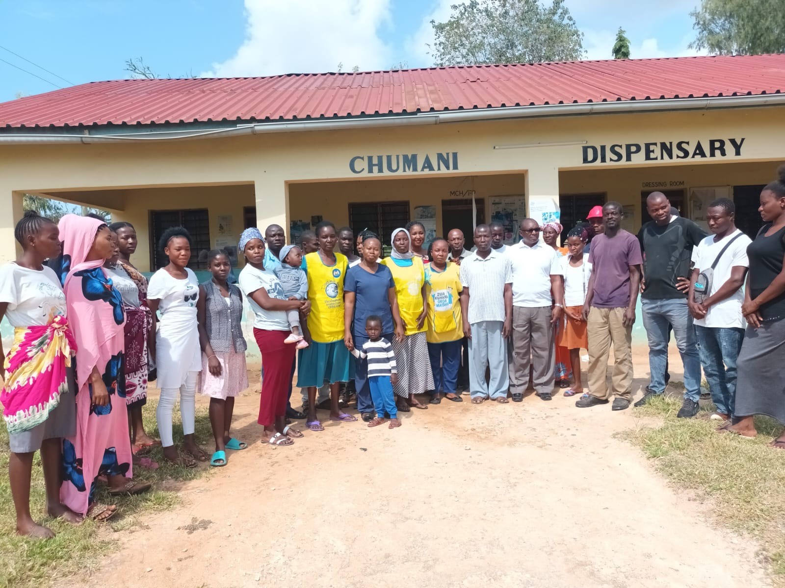 Stichting Pamoja Kenia – Waterproject medische kliniek en beroepsopleiding