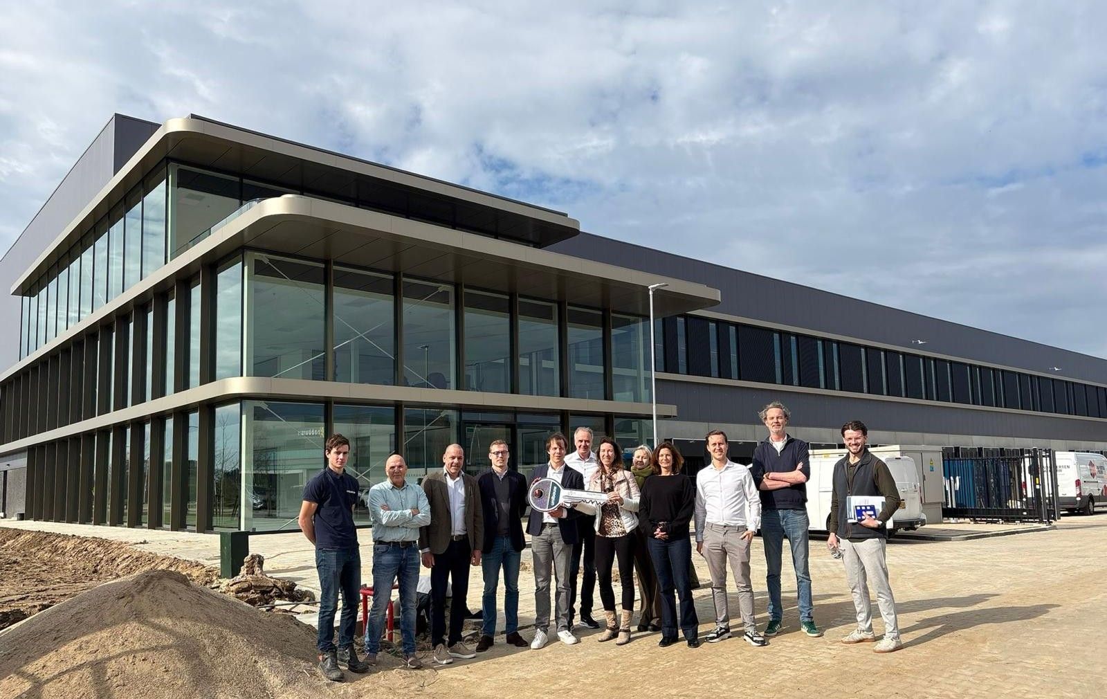 Park15: toekomstbestendig logistiek vastgoed in Oosterhout