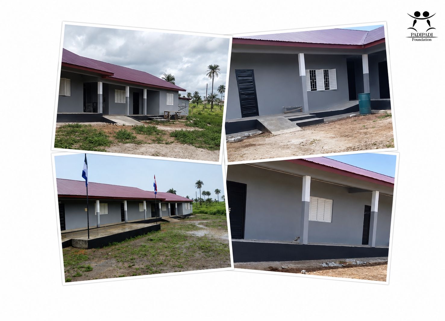 Padi Padi Foundation – bouw middelbare school in Sierra Leone