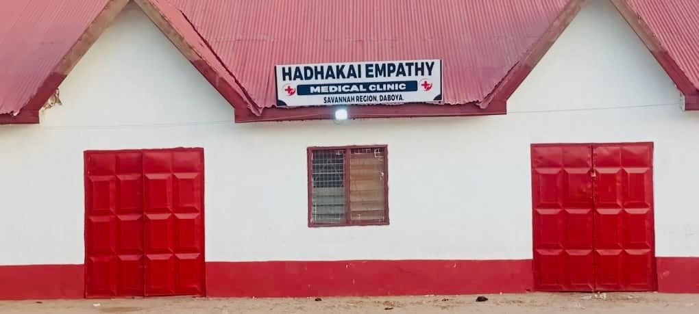 Stichting Hadhakai – bouw schoolkliniek in Ghana