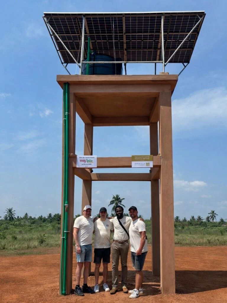 Stichting Way ToGo – bouw watertoren