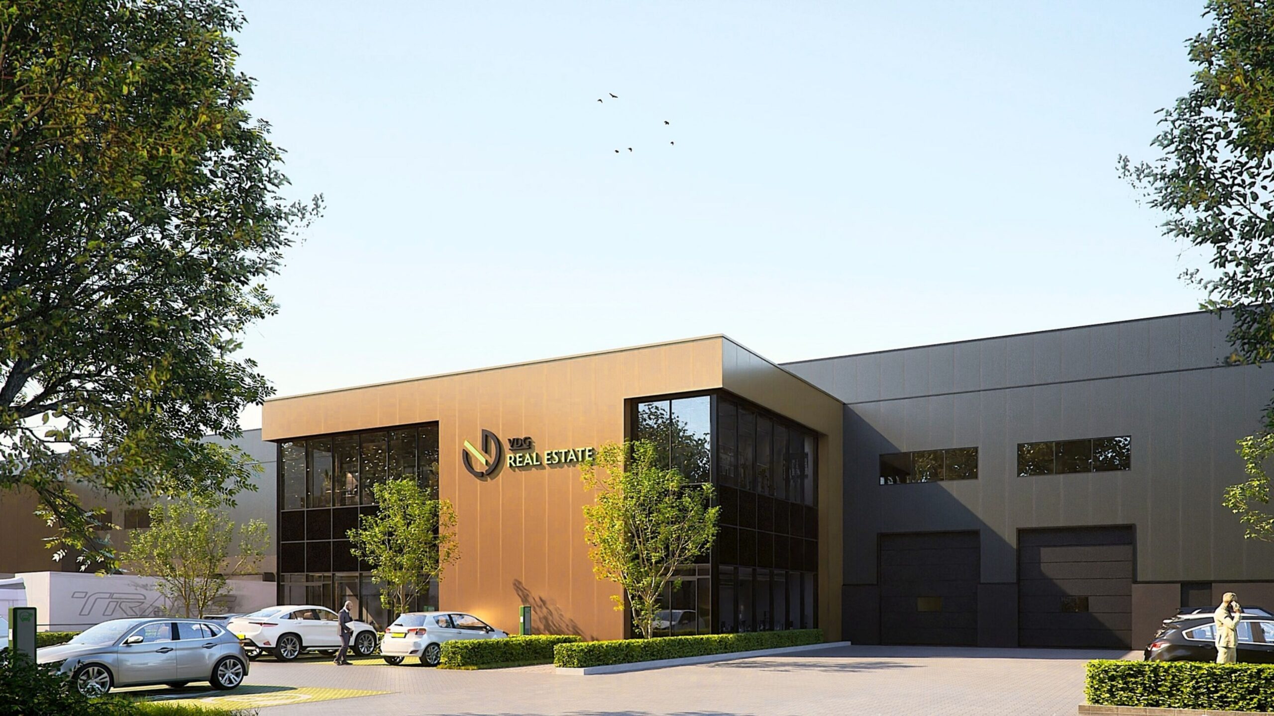 Nieuwbouw bedrijfscomplex te huur in Weert